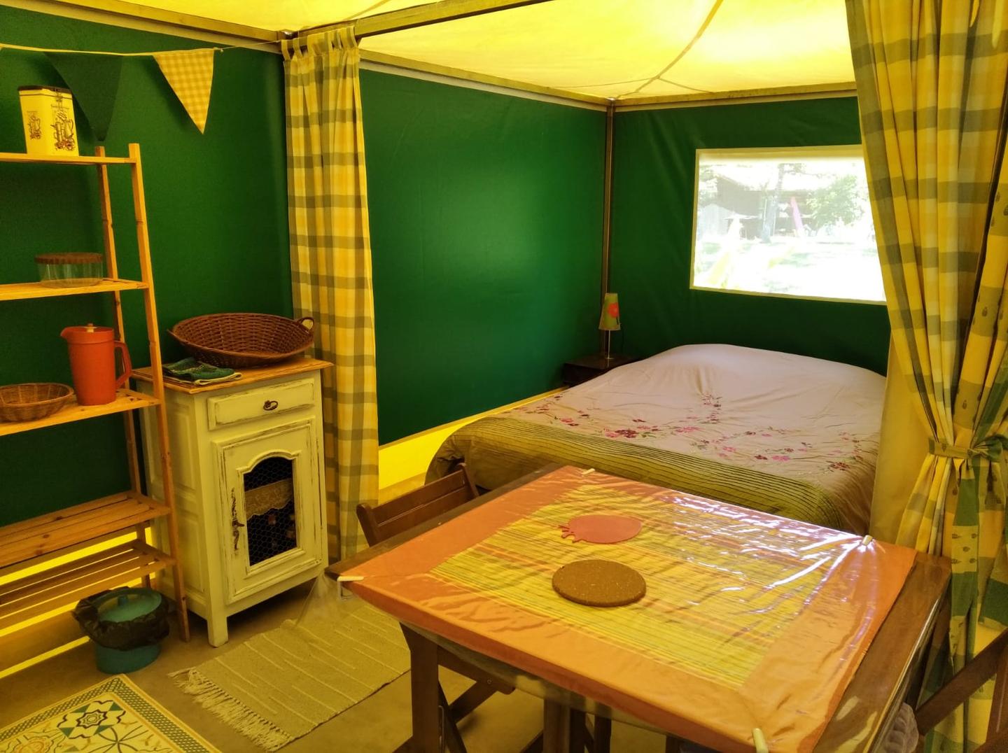 Logement GreenGo: Ecolodge tout confort 4 pers. dans camping écoresponsable au calme à 20 mn de l'océan - Image 35