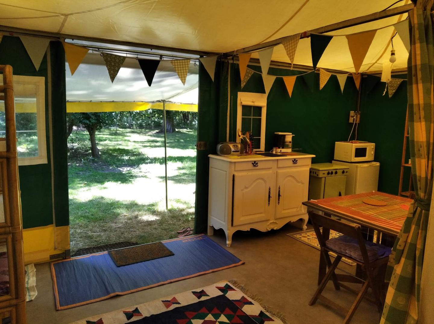 Logement GreenGo: Ecolodge tout confort 4 pers. dans camping écoresponsable au calme à 20 mn de l'océan - Image 34