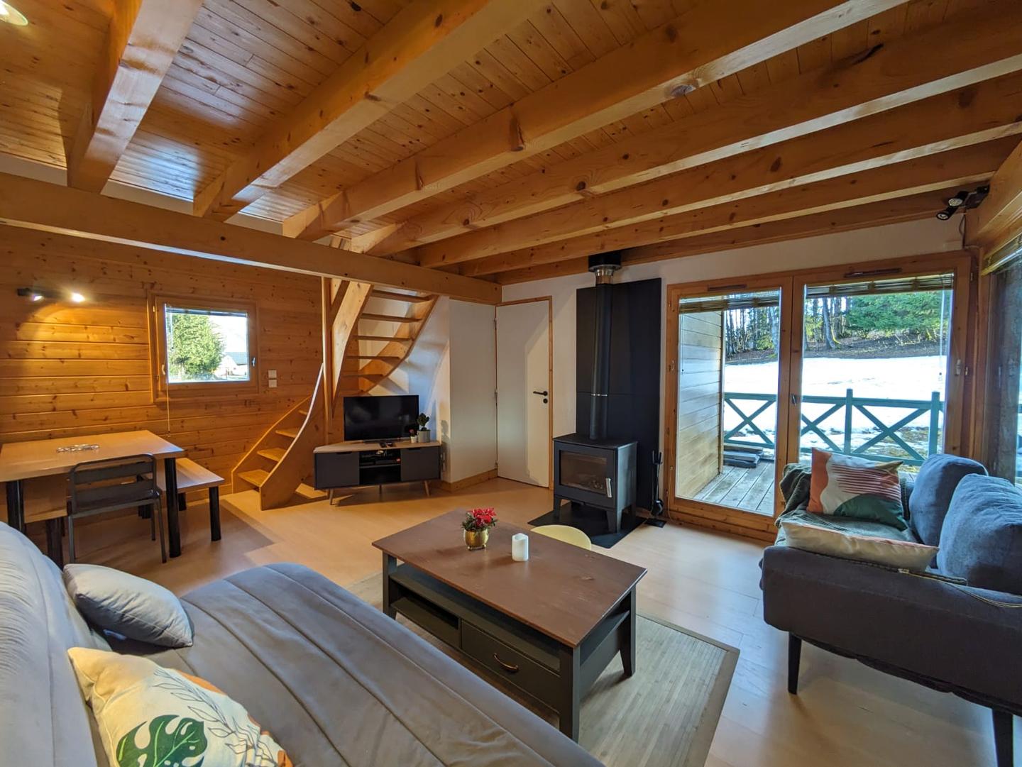 Logement GreenGo: Chalet nordique 58 - Image 8