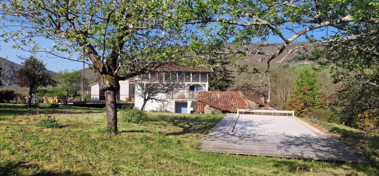 Hôte GreenGo: Maison de vacances dans la vallée du Lot - Aveyron