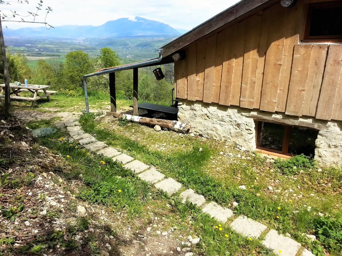 Hôte GreenGo: Eco refuge de montailloux Nuitée & Repas  En pleine Nature Entre Bugey & Savoie - Image 10