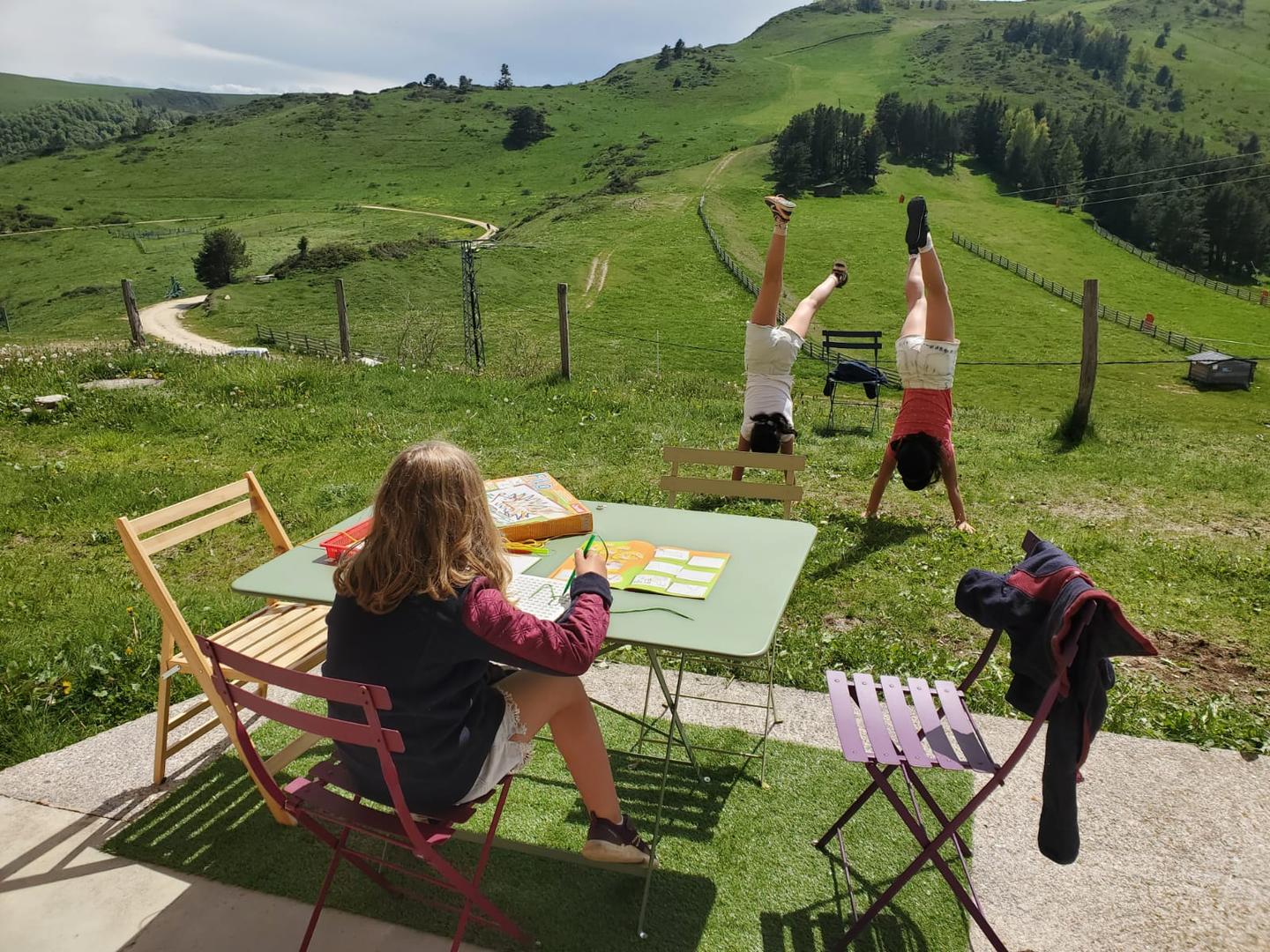 GreenGo Vue exceptionnelle tout en haut des montagnes, dépaysement total !