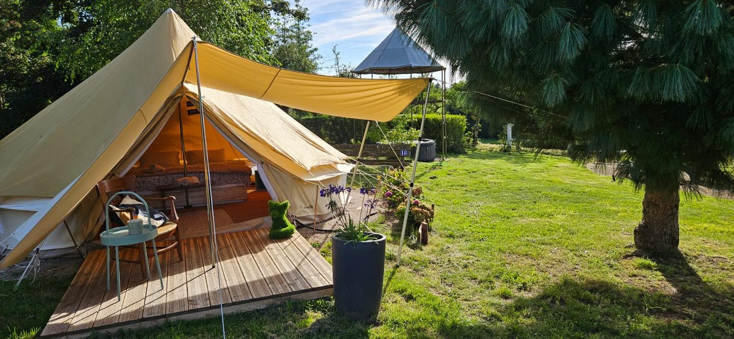 Hôte GreenGo: Fermette en pleine nature et bain nordique