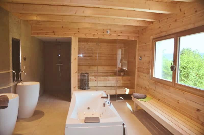 GreenGo Chalet bien-être 150m² - Sauna et Balnéo - Gîtes les 4 saisons