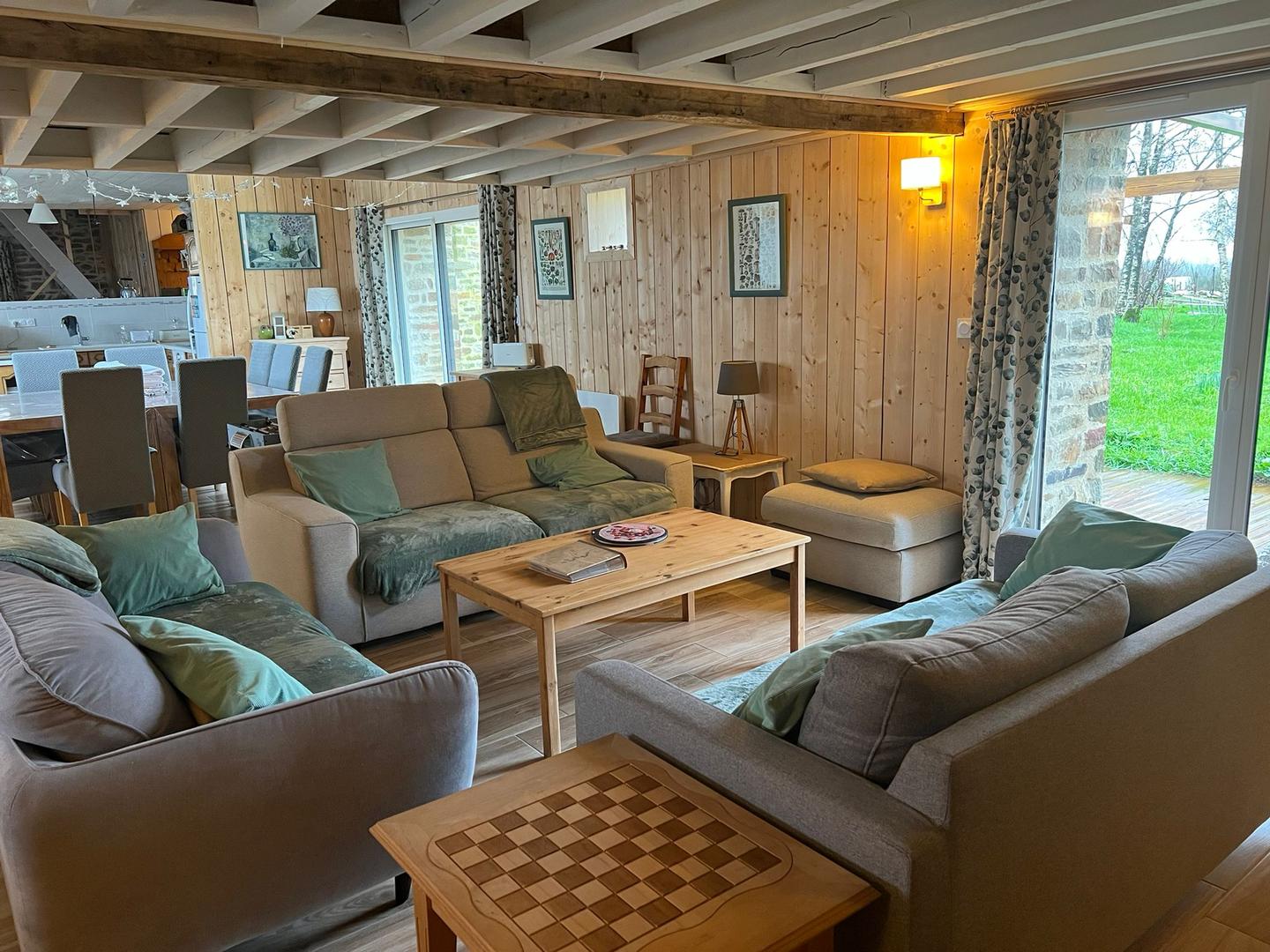 Logement GreenGo: La grange aux passereaux