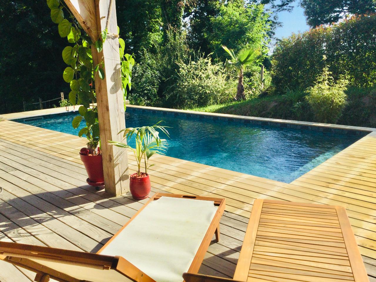 Hôte GreenGo: Chambre en éco-lodge avec piscine privée (près de Bayonne) - Image 6