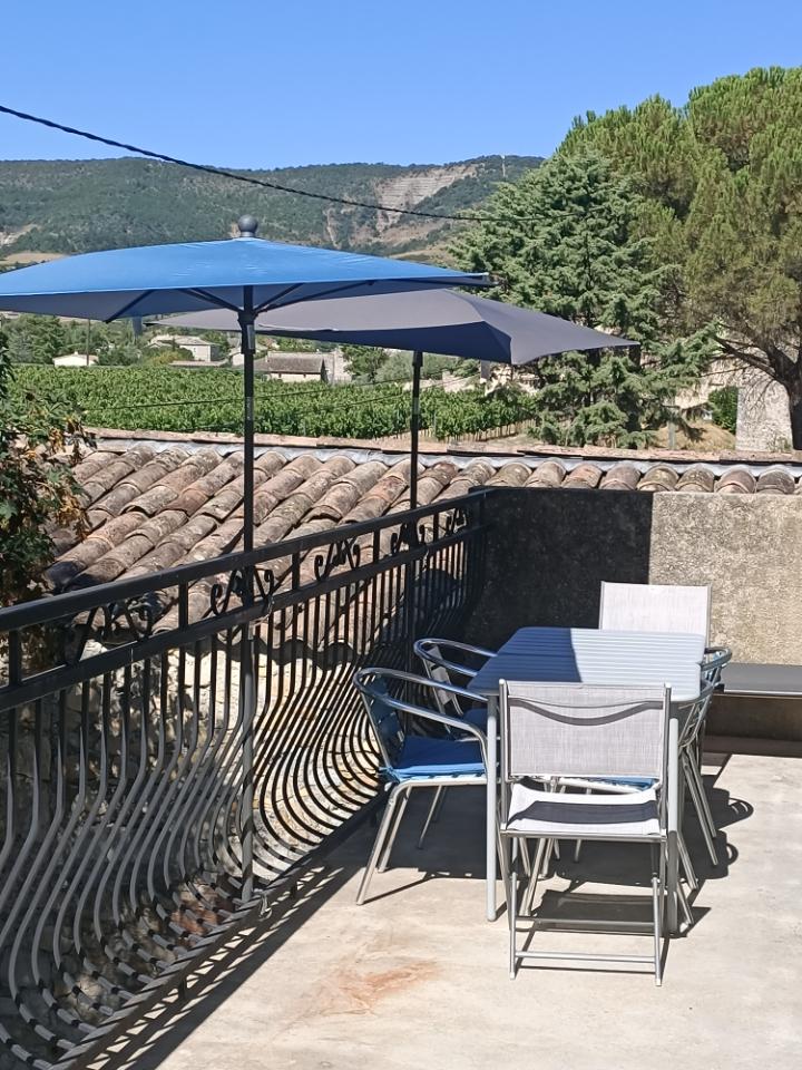 Hôte GreenGo: Datcha dans les vignes - Village Vigneron Sud Ardèche