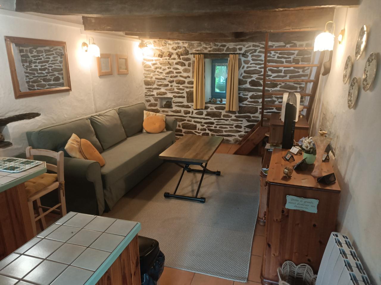 GreenGo Gîte Bretagne À la campagne