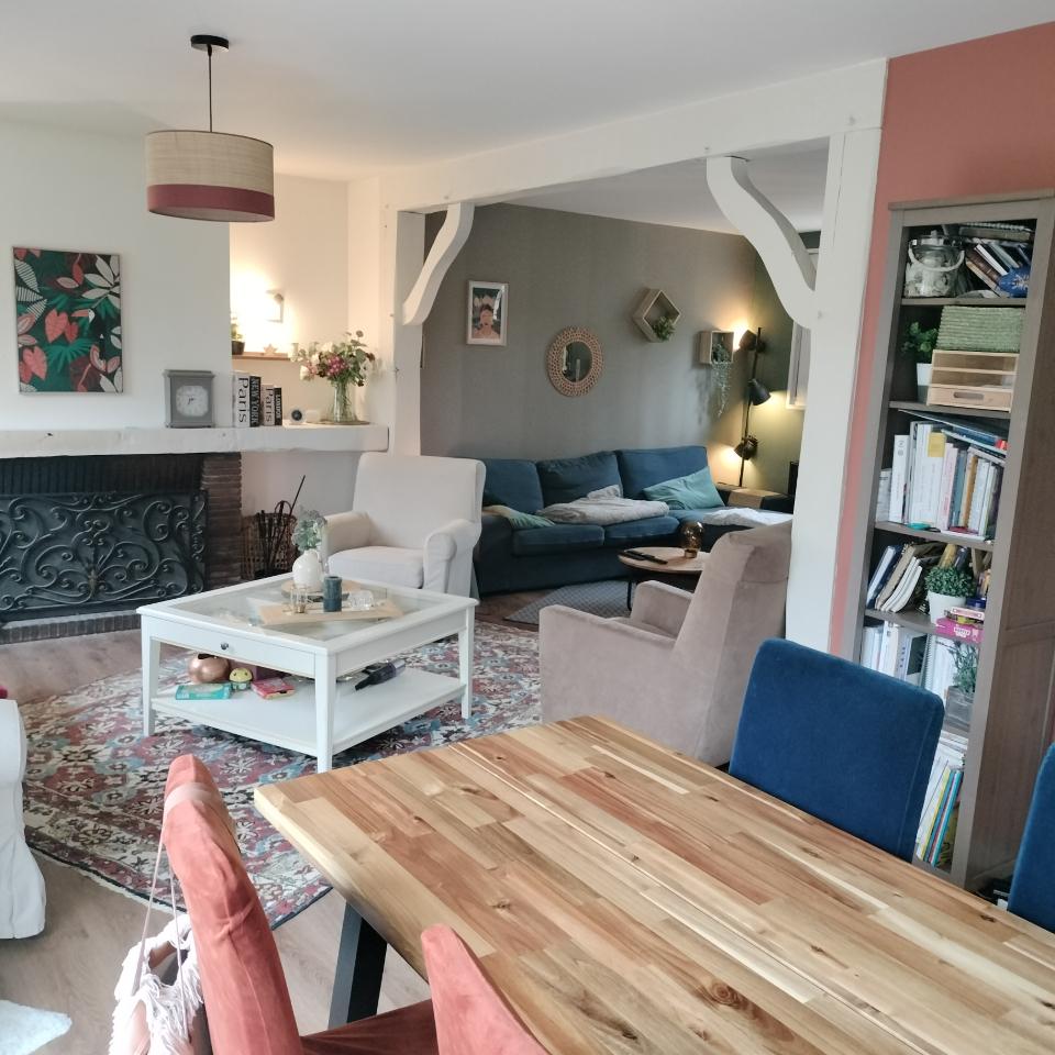 GreenGo Maison conviviale 5 chambres dans un écrin de verdure