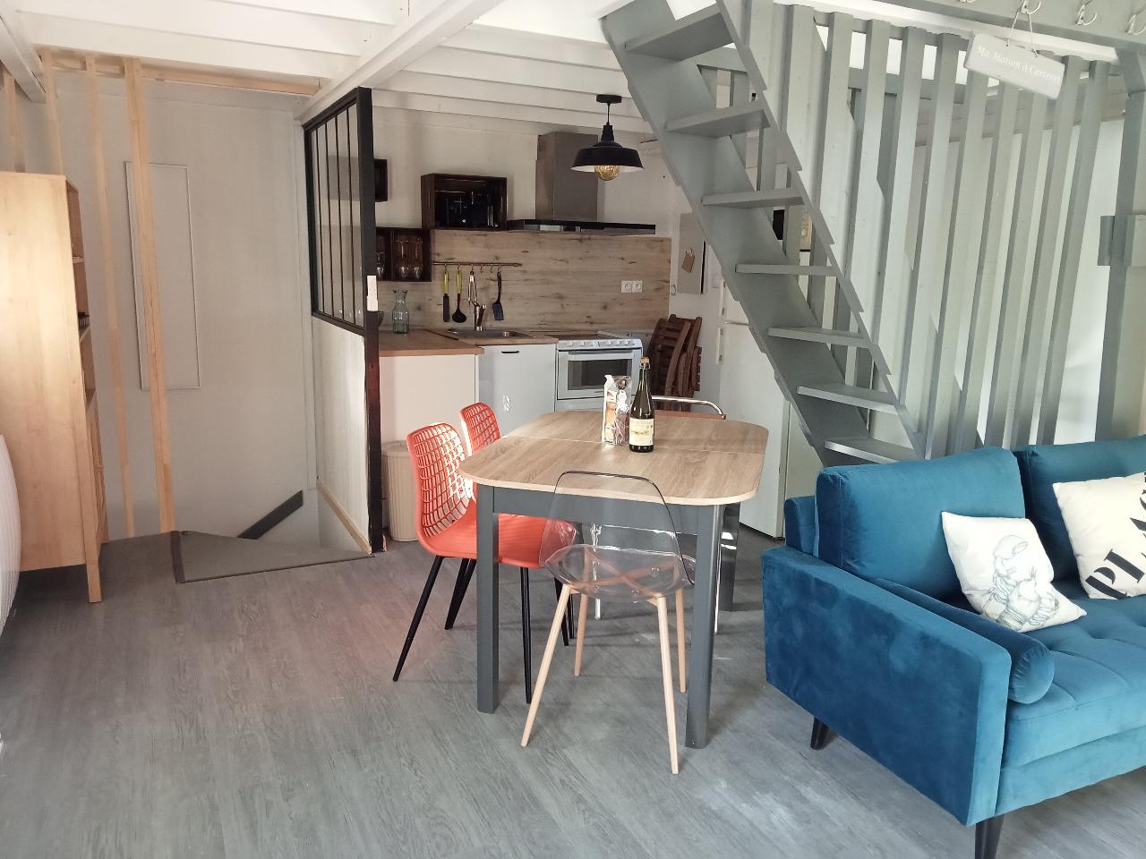 GreenGo L'abri des dunes: cap de Carteret