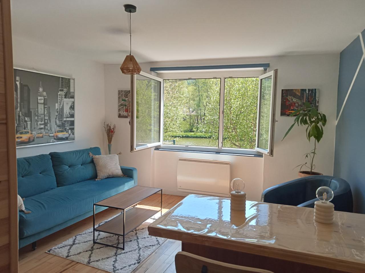 Logement GreenGo: Entre canal et forêt
