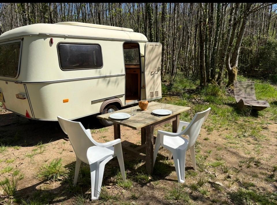 Hôte GreenGo: La petite caravane vintage des années 80