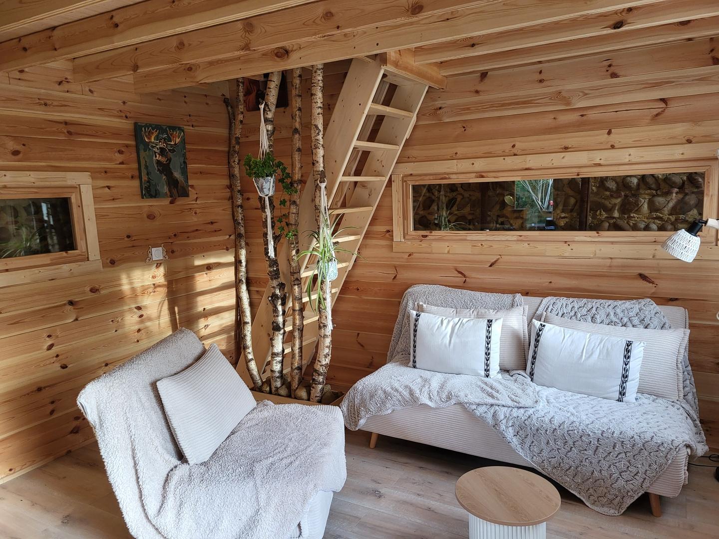 GreenGo Le chalet caché, au pied des Chambarans