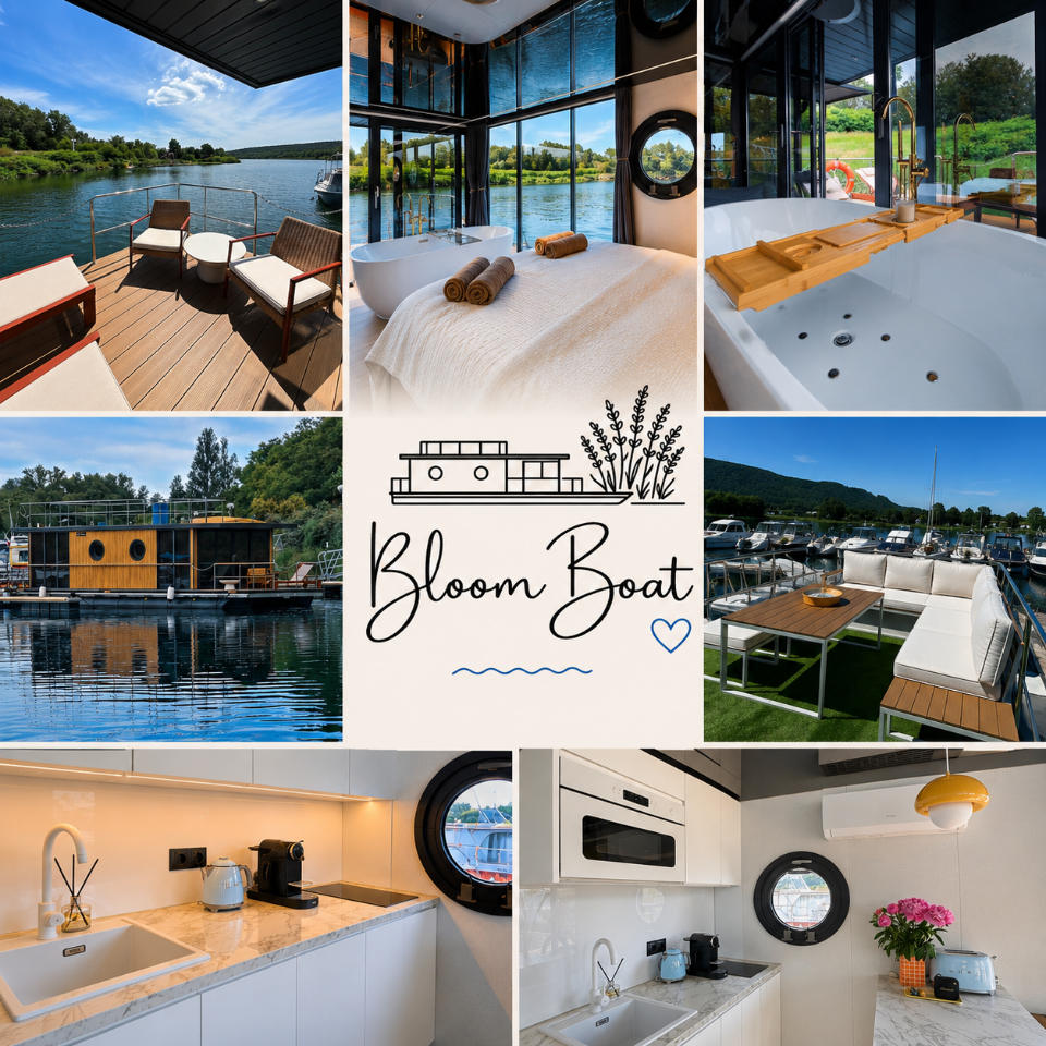 Hôte GreenGo: « Houseboat » Luxe • Spa • Toit-terrasse • Rhône Valence