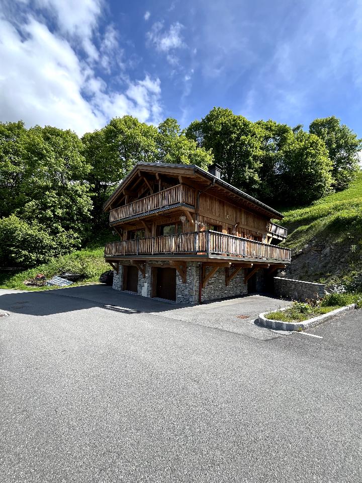 Le bleu des alpes