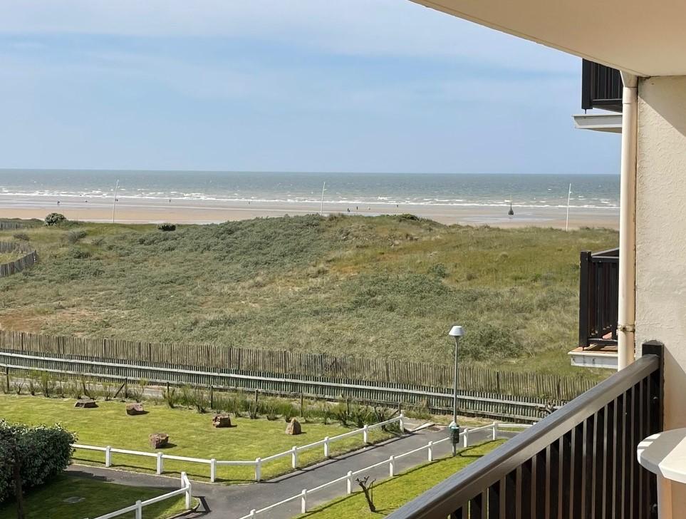 GreenGo Charmant appartement Cabourg vue dune et mer