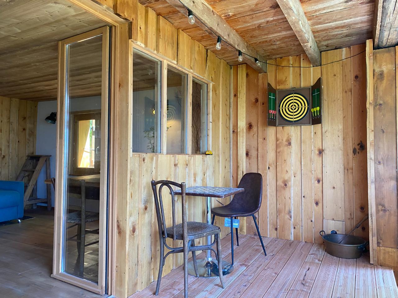 Logement insolite Savoie À la campagne