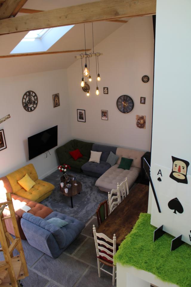 GreenGo Gîte Auvergne-Rhône-Alpes Gîte de groupe