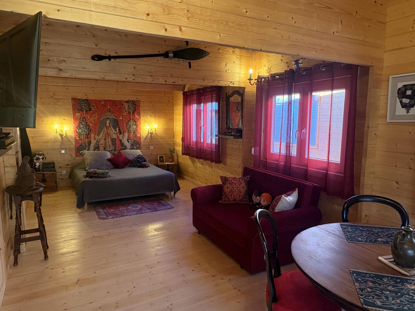 Hôte GreenGo: Gîte du Sanglier Magique-hommage au célèbre sorcier