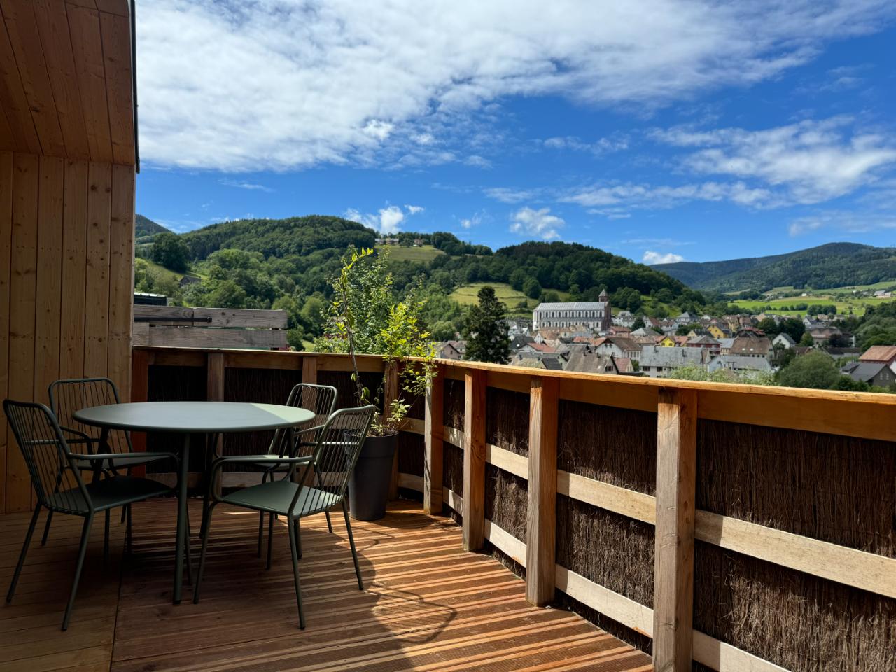 Logement GreenGo: Tiny House Orion avec bain nordique vue sur les montagnes alsaciennes - Image 10