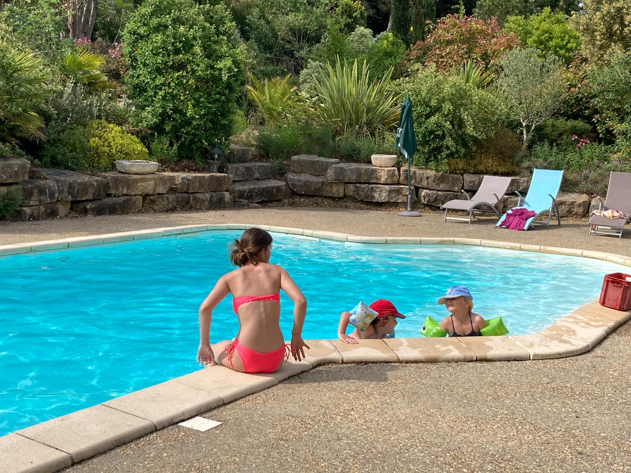 Logement GreenGo: Lodge "La Dame du Château" avec spa privatif et piscine - Occitanie - Image 11