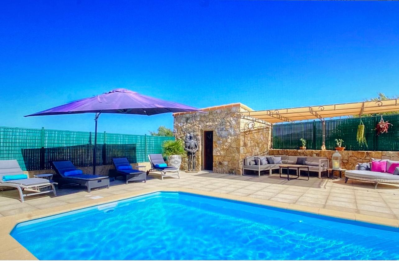 Logement GreenGo: Villa terranga à Calenzana