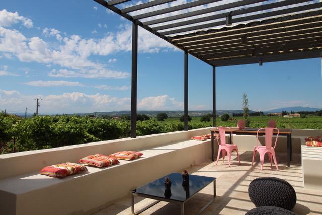 GreenGo Clos de Gigondas (chiens acceptés - 2 max, pas les chats)