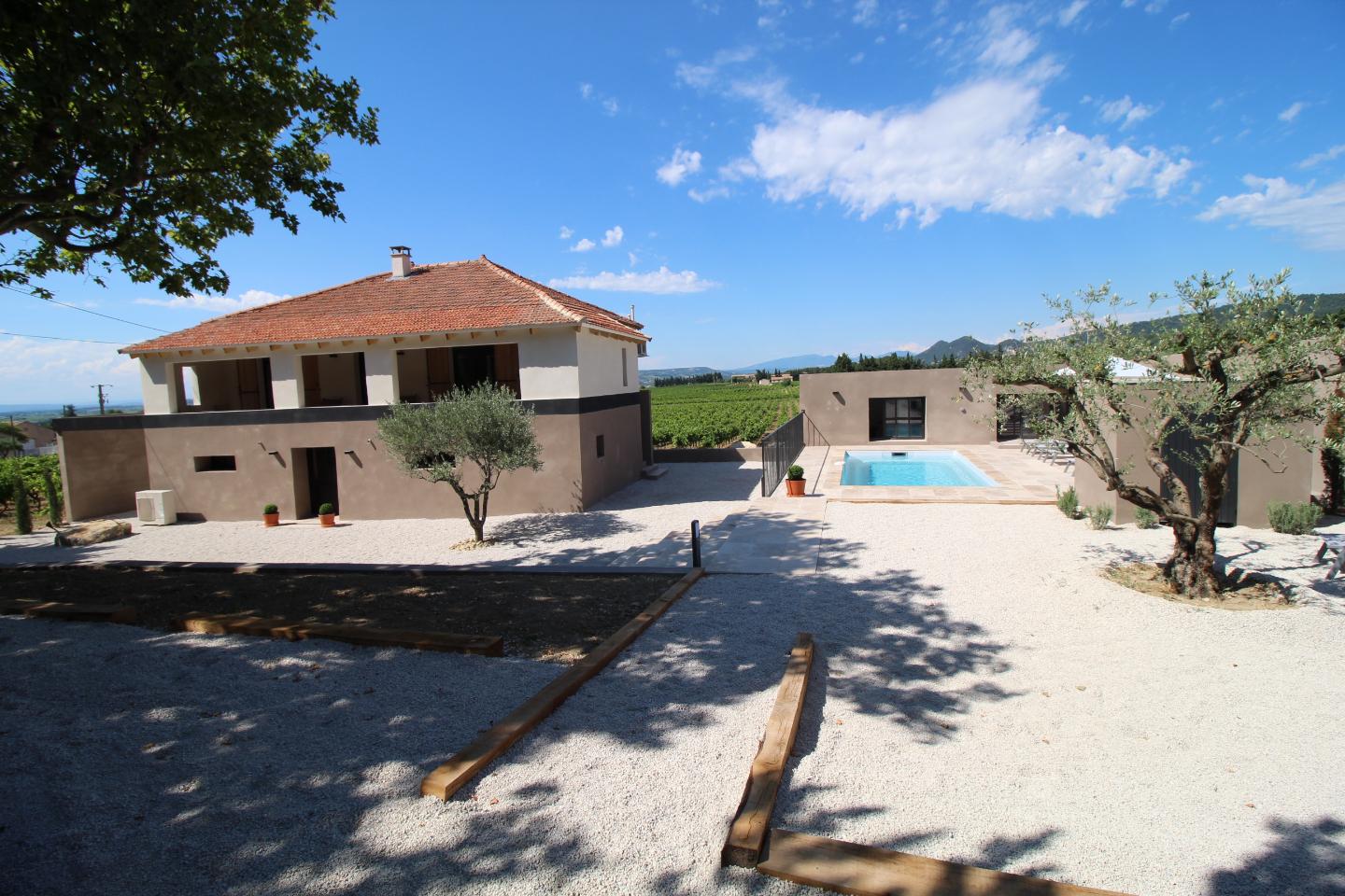 Hôte GreenGo: Clos de Gigondas (chiens acceptés - 2 max, pas les chats)