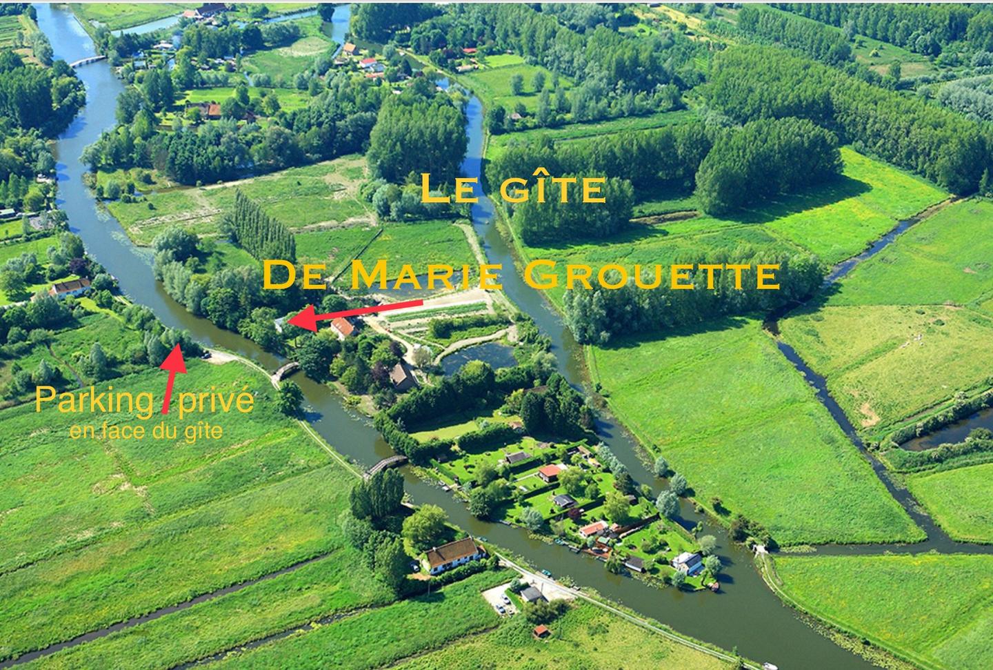 GreenGo Le gîte de Marie Grouette