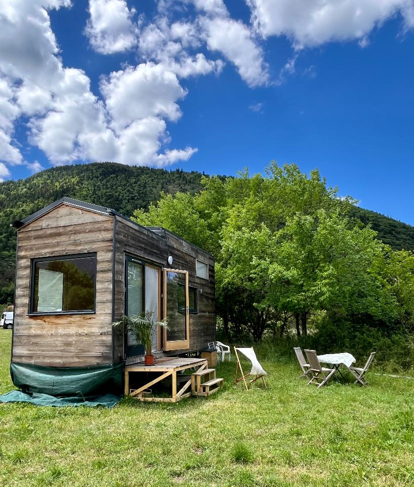 La tiny du Gîte la Margelière