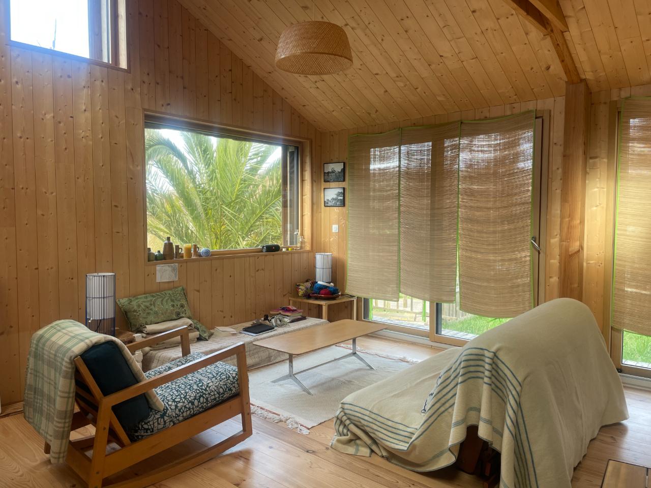 GreenGo La cabane du Cap, vue mer, sur la plage