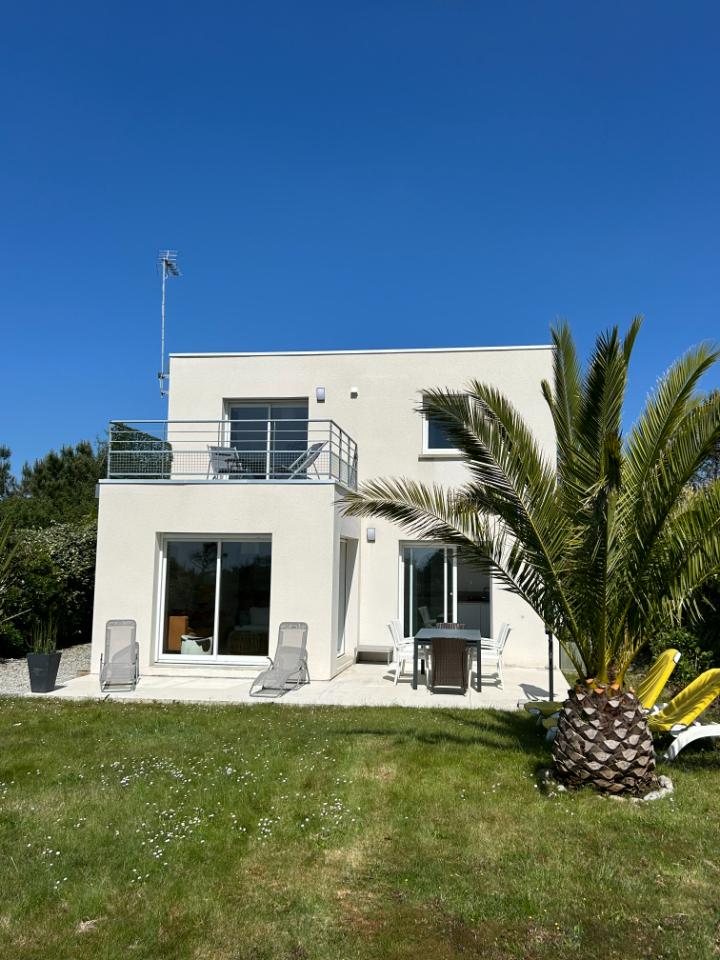 GreenGo Maison architecte bois Kador Morgat 10 personnes