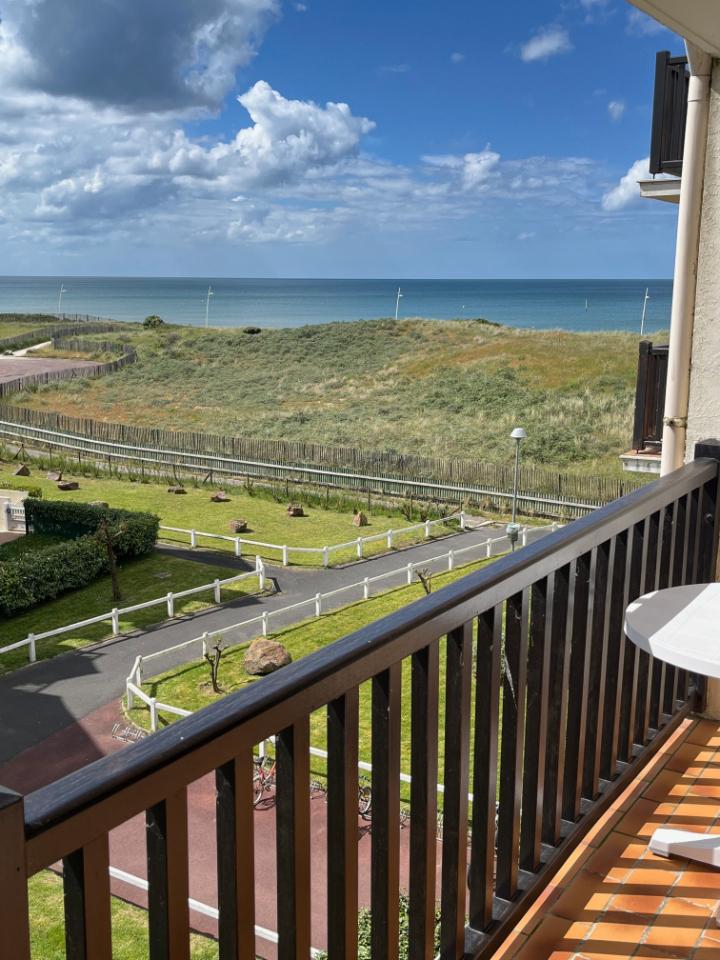 Hôte GreenGo: Charmant appartement Cabourg vue dune et mer