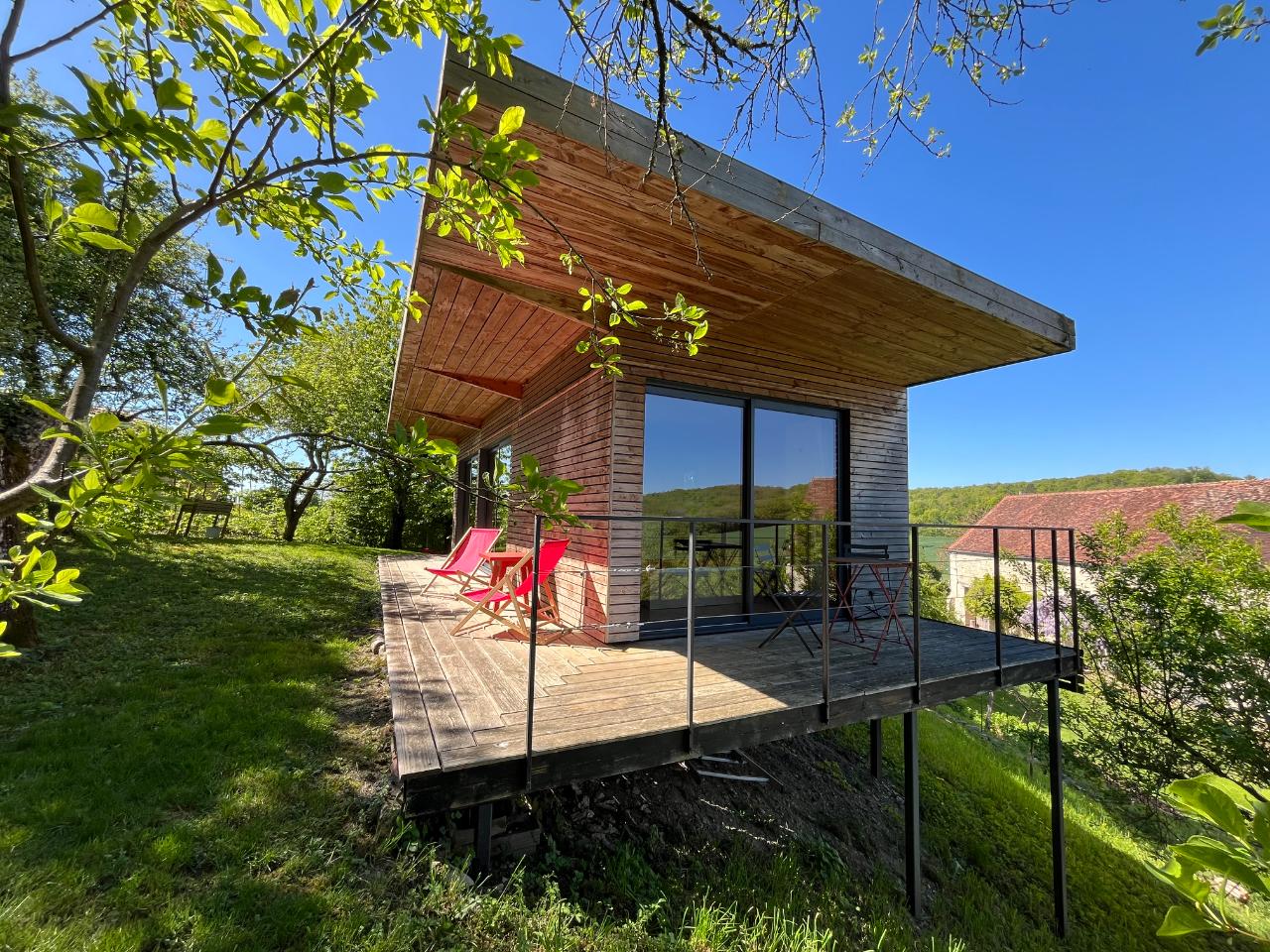 GreenGo Logement insolite Bourgogne-Franche-Comté Évasion