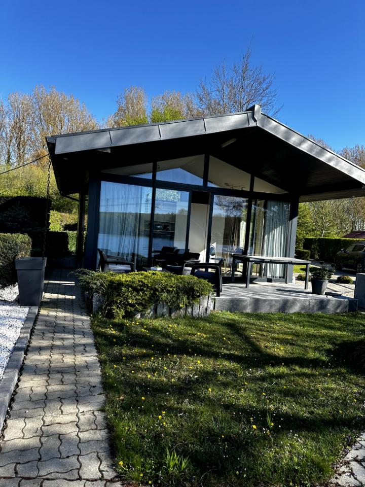 Hôte GreenGo: La perle verte, Chalet en bord d'étang