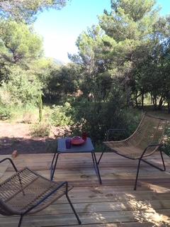 Logement insolite Vaucluse En forêt