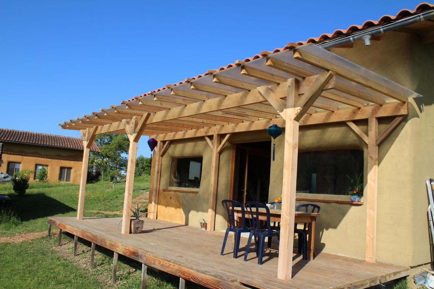Logement GreenGo: Maison construit ecologique au pied des Pyrénées - Image 10