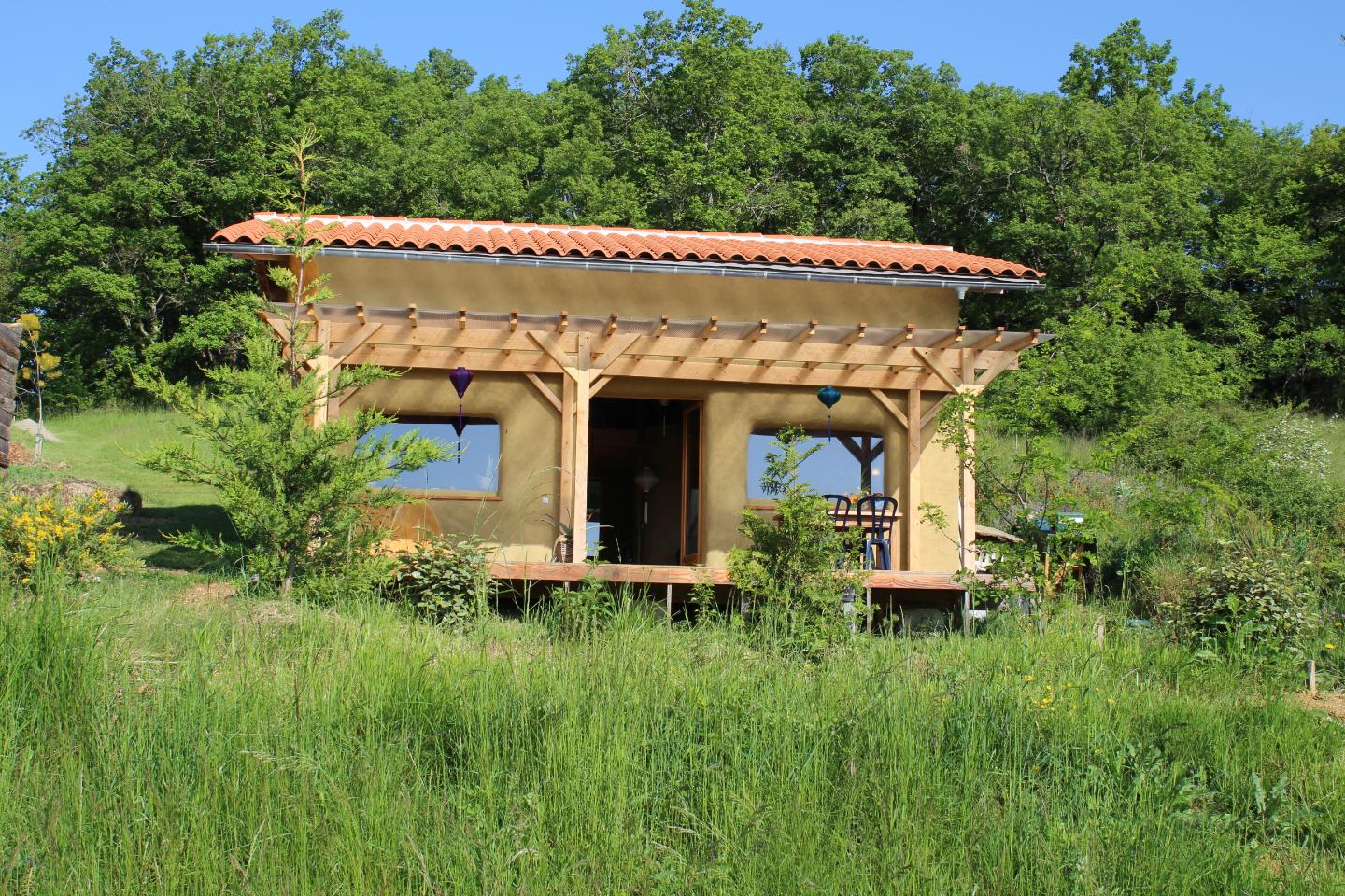 Logement GreenGo: Maison construit ecologique au pied des Pyrénées - Image 5
