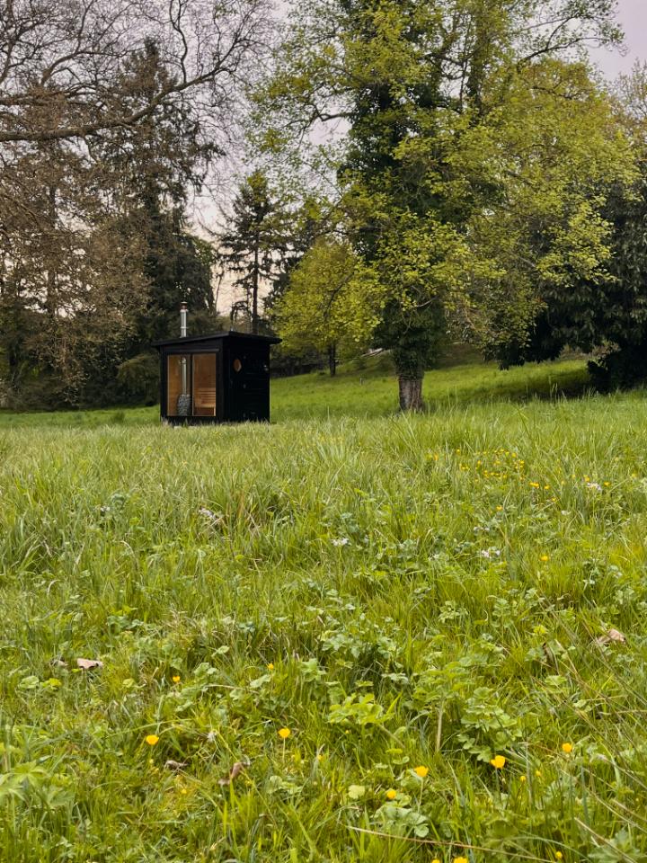 GreenGo Le Chant du Champ | Étang, sauna & yoga | 8 pers.