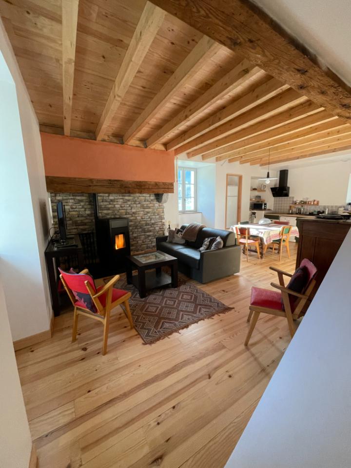 GreenGo Gîte de charme 3* maison avec jardin & Spa en vallée d'Ossau randonnées au départ du village