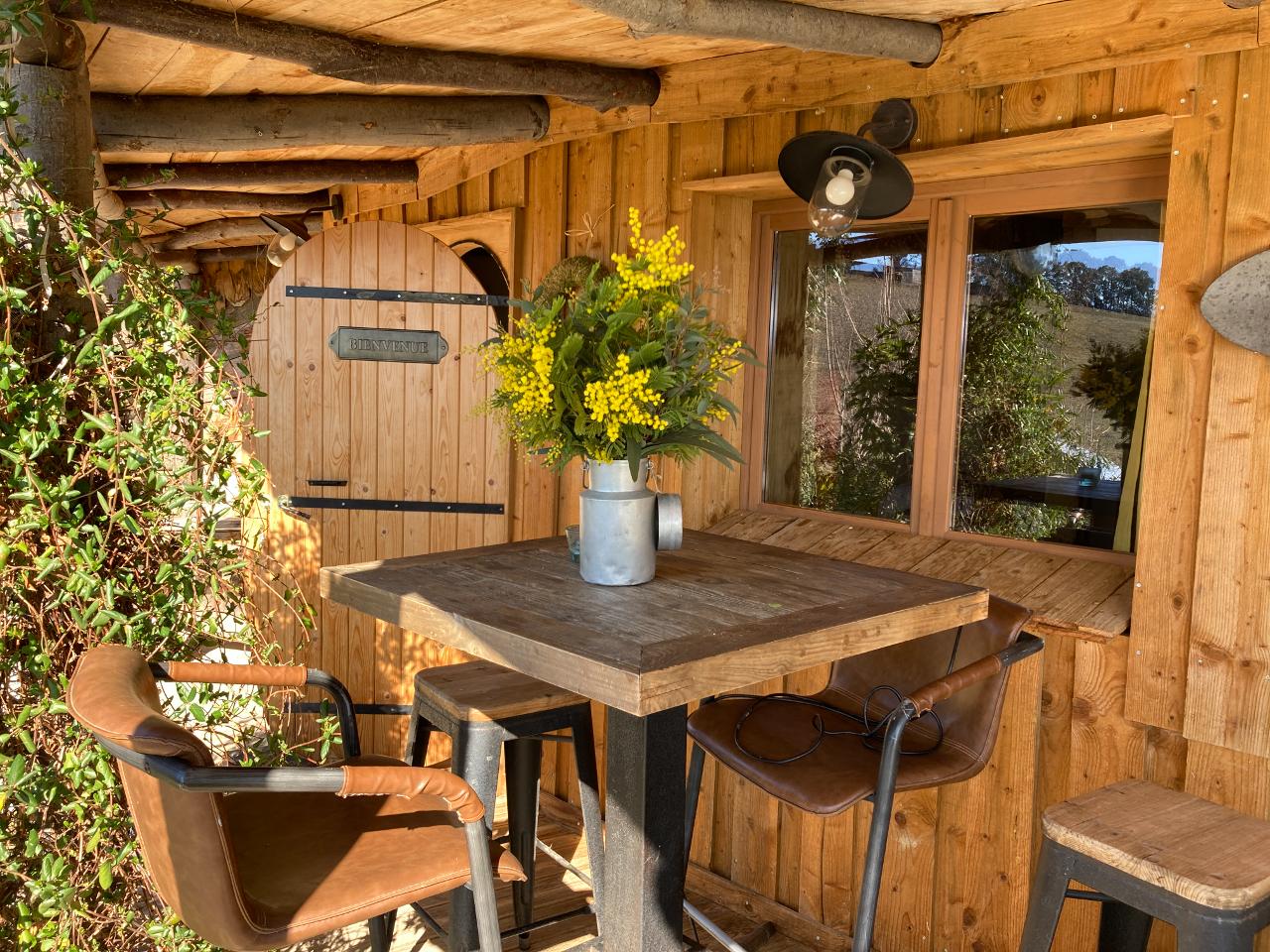 Logement GreenGo: Maison hobbit, gite insolite avec petit-déjeuner, spa privatif, piscine - Aude- Occitanie - Image 31
