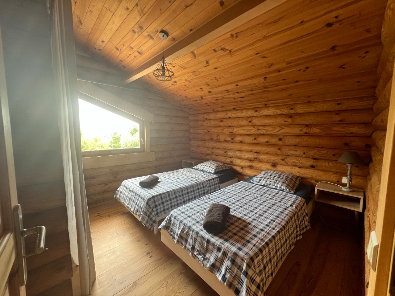 GreenGo Chalet en fuste unique et atypique