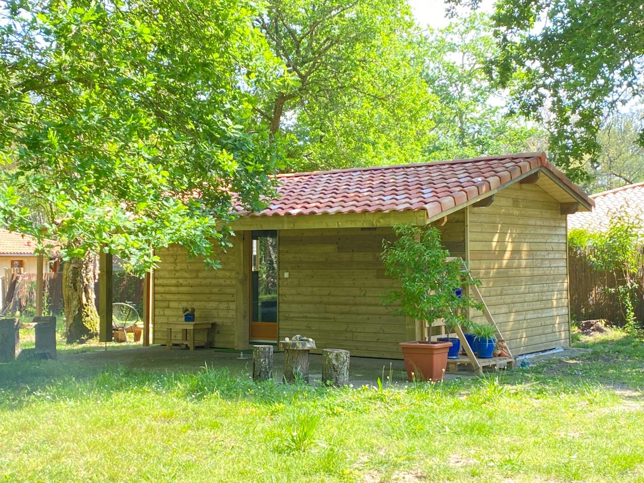Logement GreenGo: La Cabane