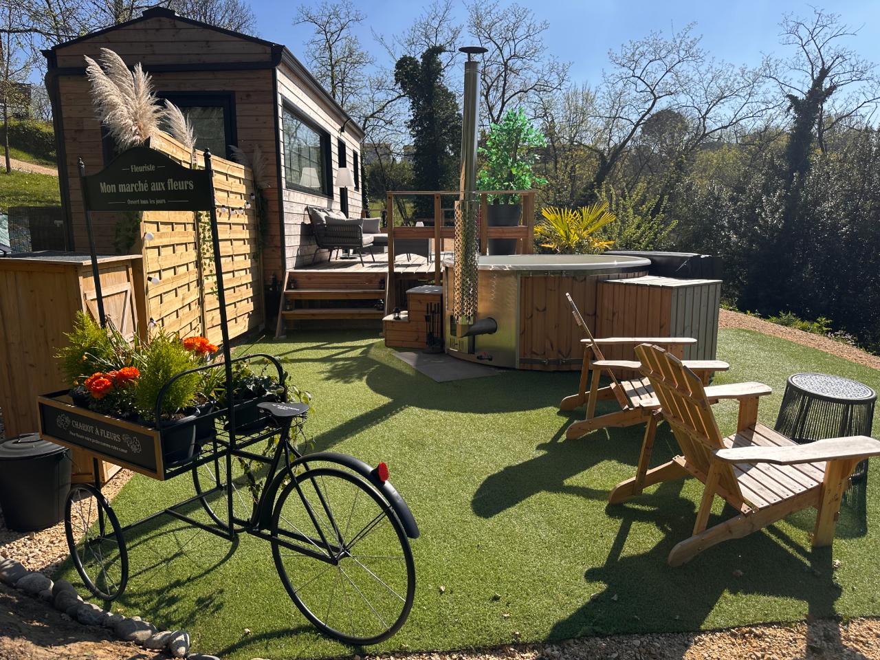 Logement GreenGo: Dolce vita Tiny house