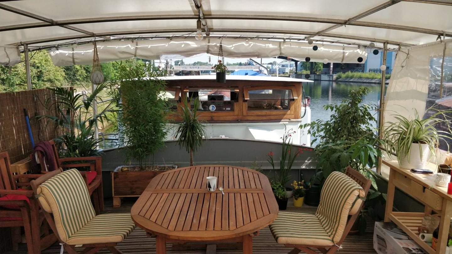 GreenGo Péniche Oktober
