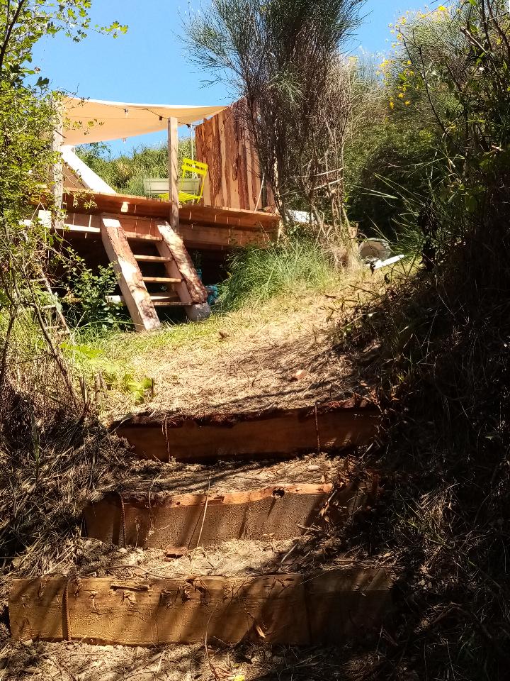 Hôte GreenGo: Ecolodge de la ferme du chant des cailloux - Image 3