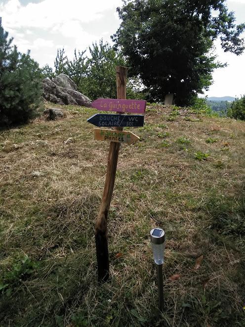 Logement GreenGo: Emplacement de camping en pleine nature d'un écolieu en montagne du Sud Ardèche - Image 2