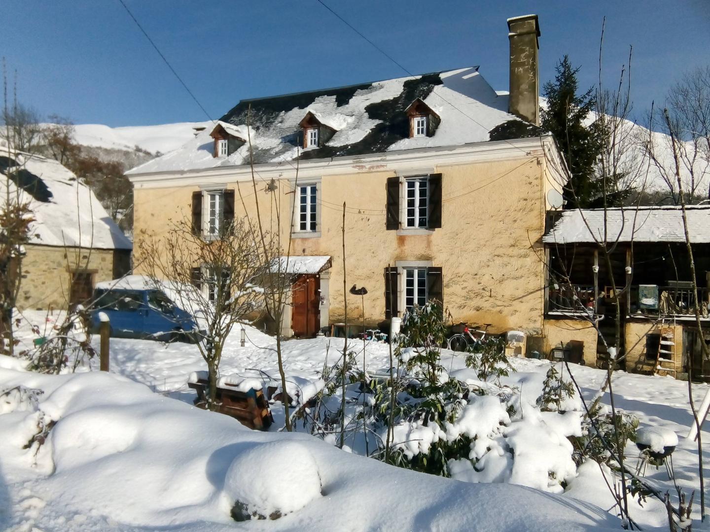 Logement GreenGo: Studio calme dans le Val d'Azun