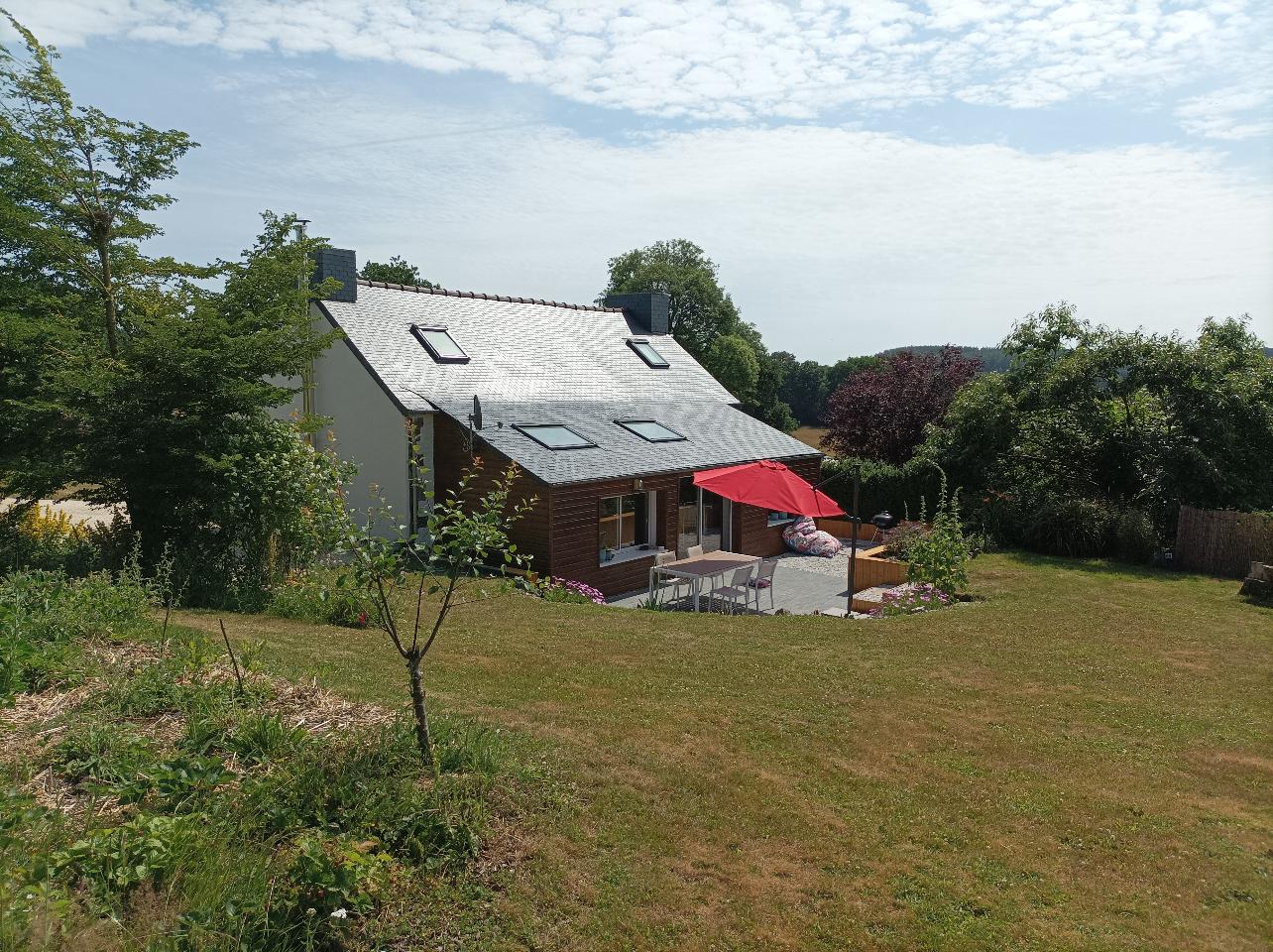 Hôte GreenGo: Agréable maison bordée de verdure, Centre Bretagne - Image 12