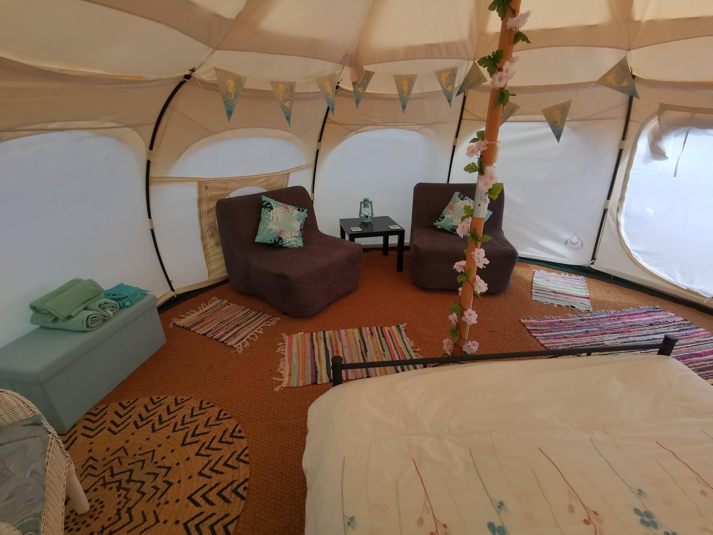 Logement GreenGo: Lotus Belle Tent - Image 8